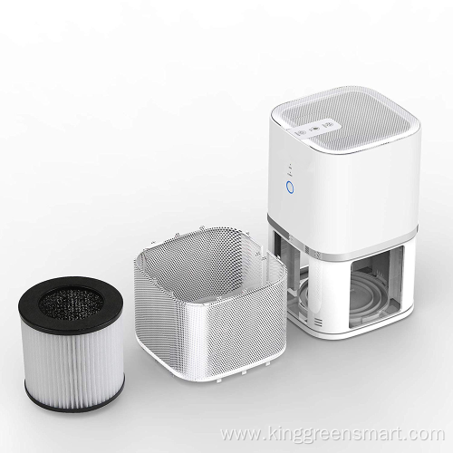 True HEPA Filter Air Purifier with 3 Filters